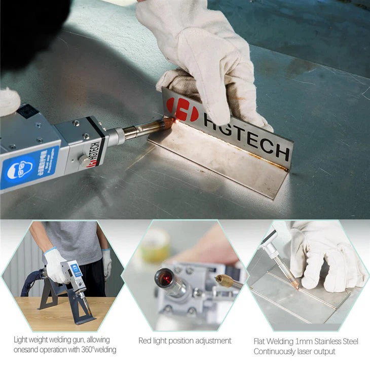 4 in 1 Handheld Laser Welding Machine