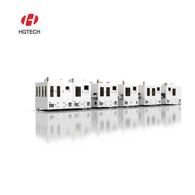Ligne d'assemblage entièrement automatisée de couvercles de cellules de batterie