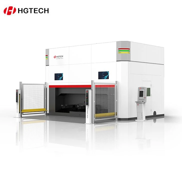 3 Découpe laser D 5 Machine à axes