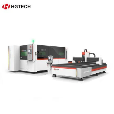 Découpeuse de laser de fibre de commande numérique par ordinateur de nouveau produit pour la tôle