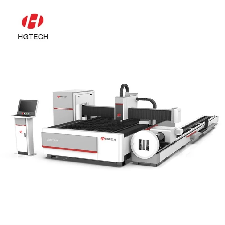 Metal And Pipe Laser Cutting Machine