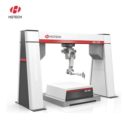 Machine de découpe laser à bras robotique 3D